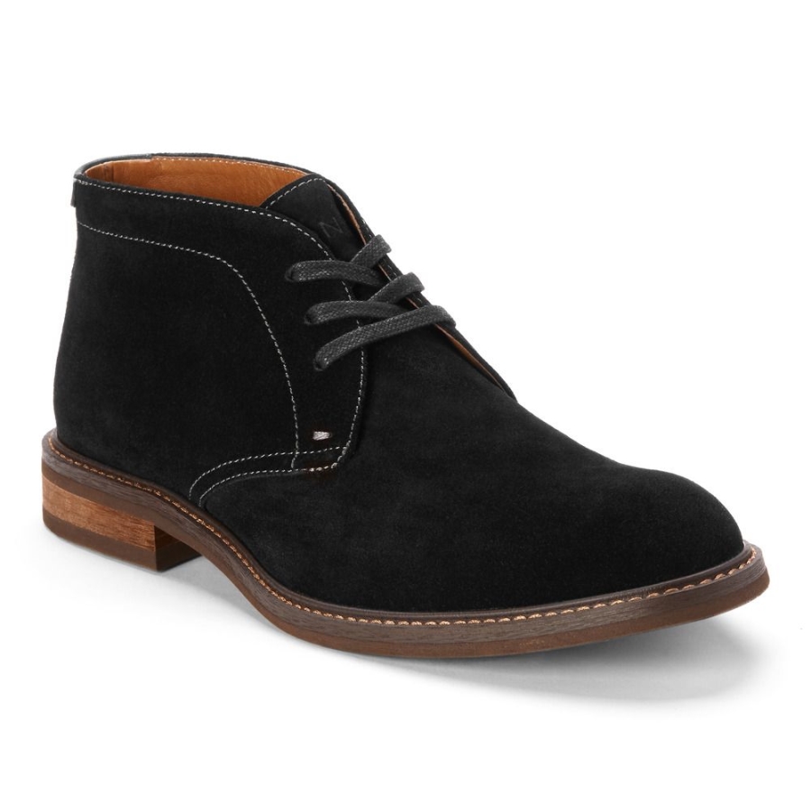 Schwarzer Vionic Chase-Stiefel