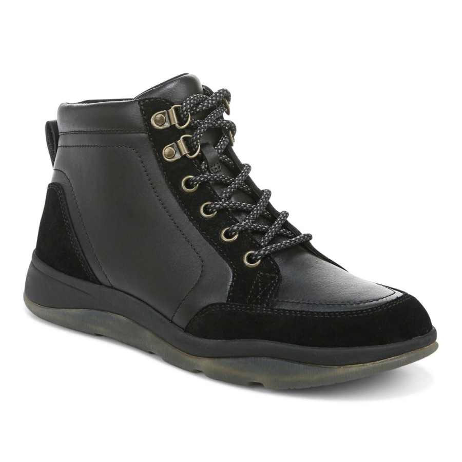 Schwarzer Vionic Whitley Stiefel