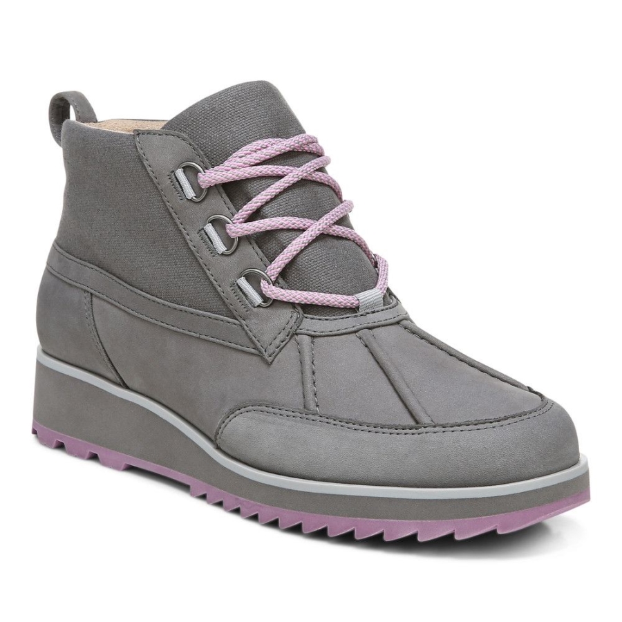 Holzkohle Vionic Nolan Stiefel