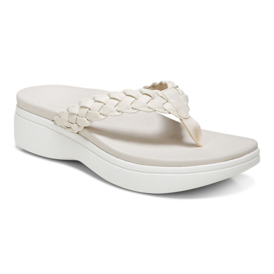 Creme Kenji Sandale Vionic