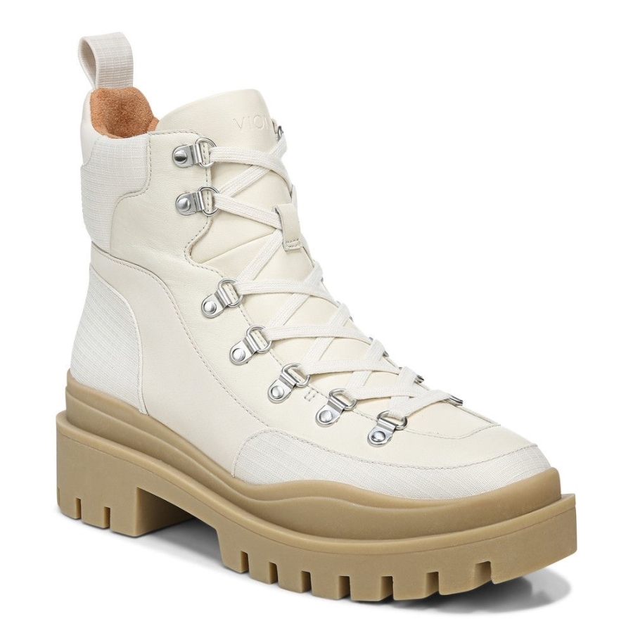 Creme Vionic Jaxen Stiefel