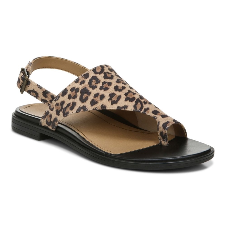 Ella Riemchensandale Toffee Vionic