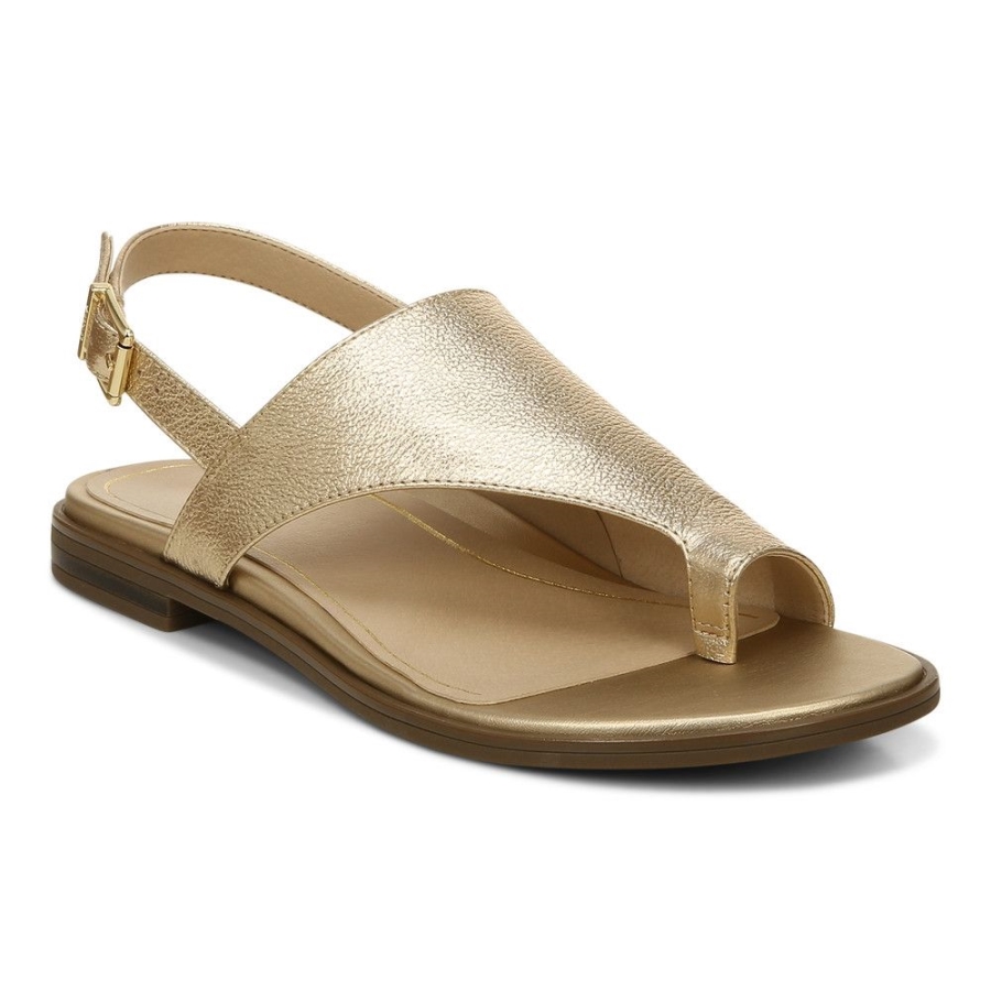 Ella Riemchensandale Vionic Gold