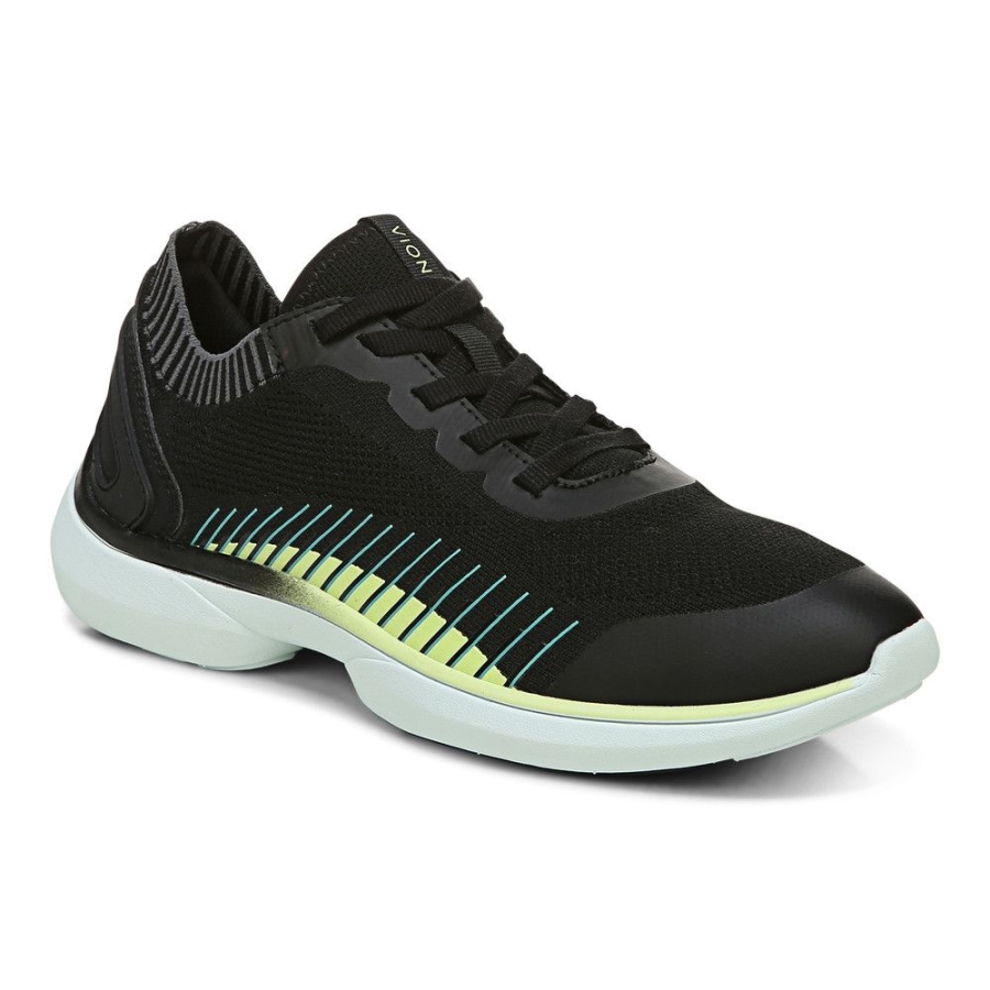 Schwarz Blass Limette