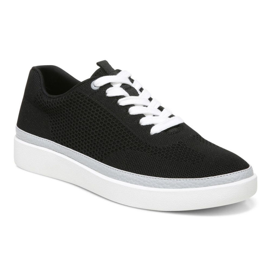 Galia Turnschuhe Vionic Schwarz