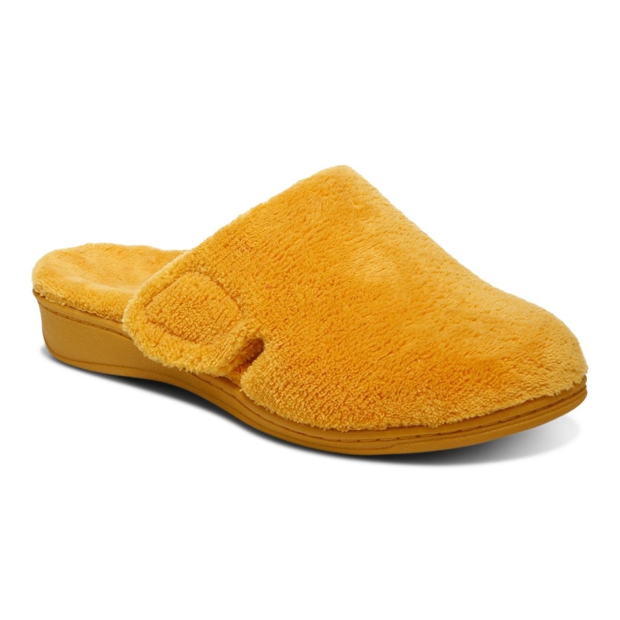 Gemma Pantoffel Vionic Sonnenblume