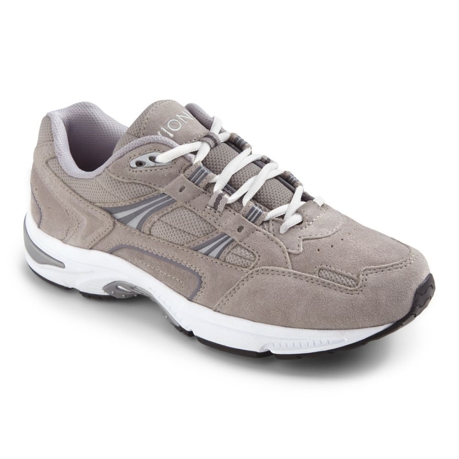 Grauer Klassischer Walker Vionic Für Herren
