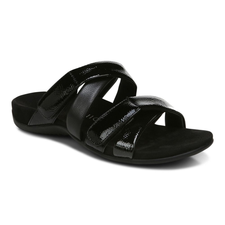 Hadlie Pantolette Schwarz Vionic