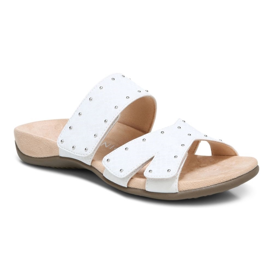 Indie Pantolette Weiß Vionic