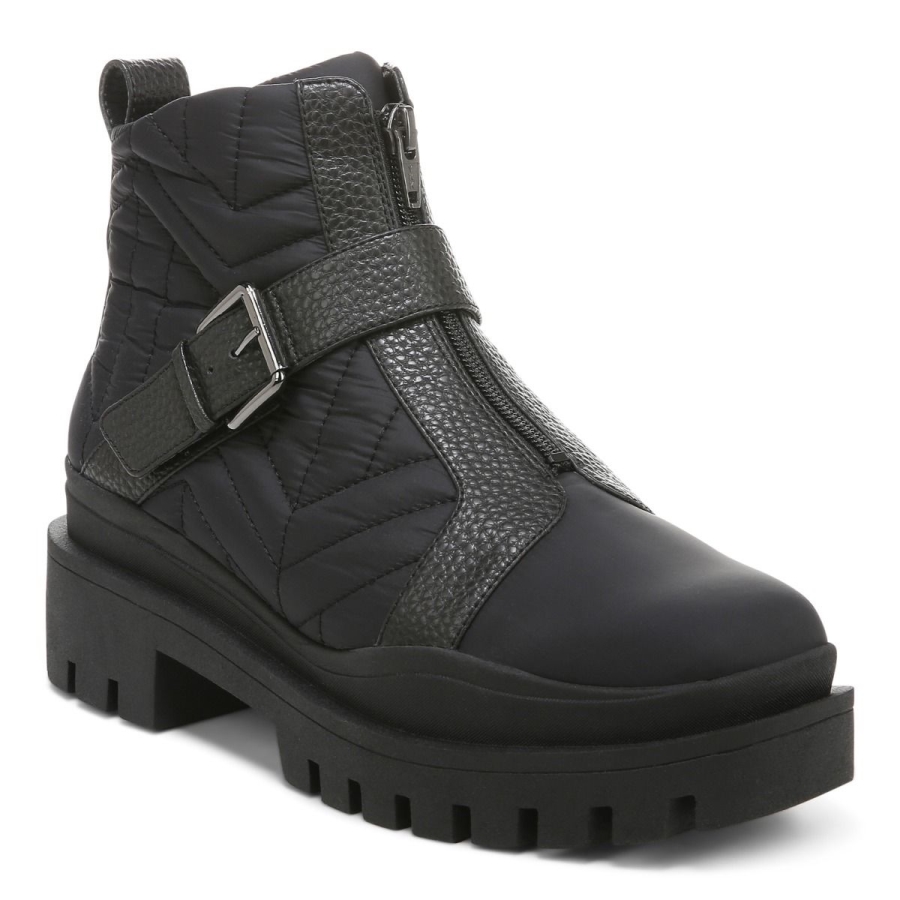 Janara Stiefel Vionic Schwarz