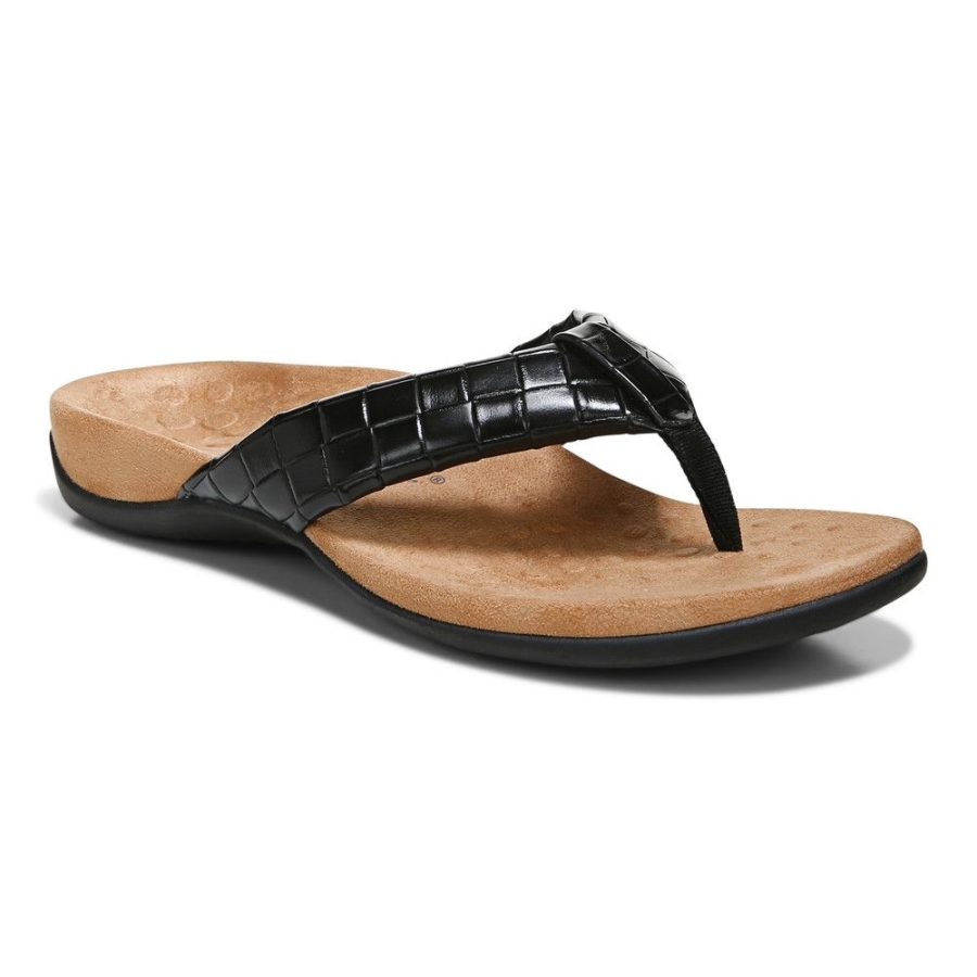 Layne Sandale Schwarz Vionic