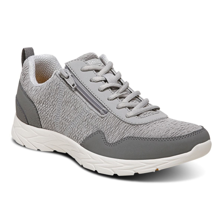 Hellgrauer Jetta Trainer Vionic