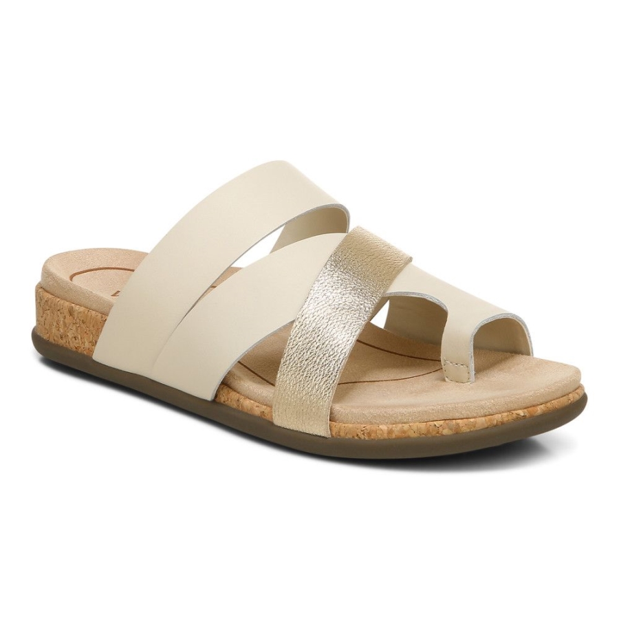 Luelle Sandale Creme Vionic