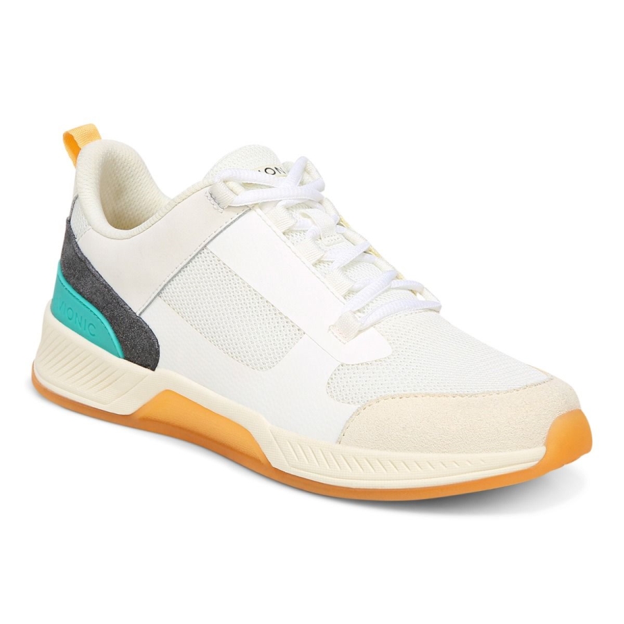 Marshmallow Teal Vionic Furchtloser Trainer