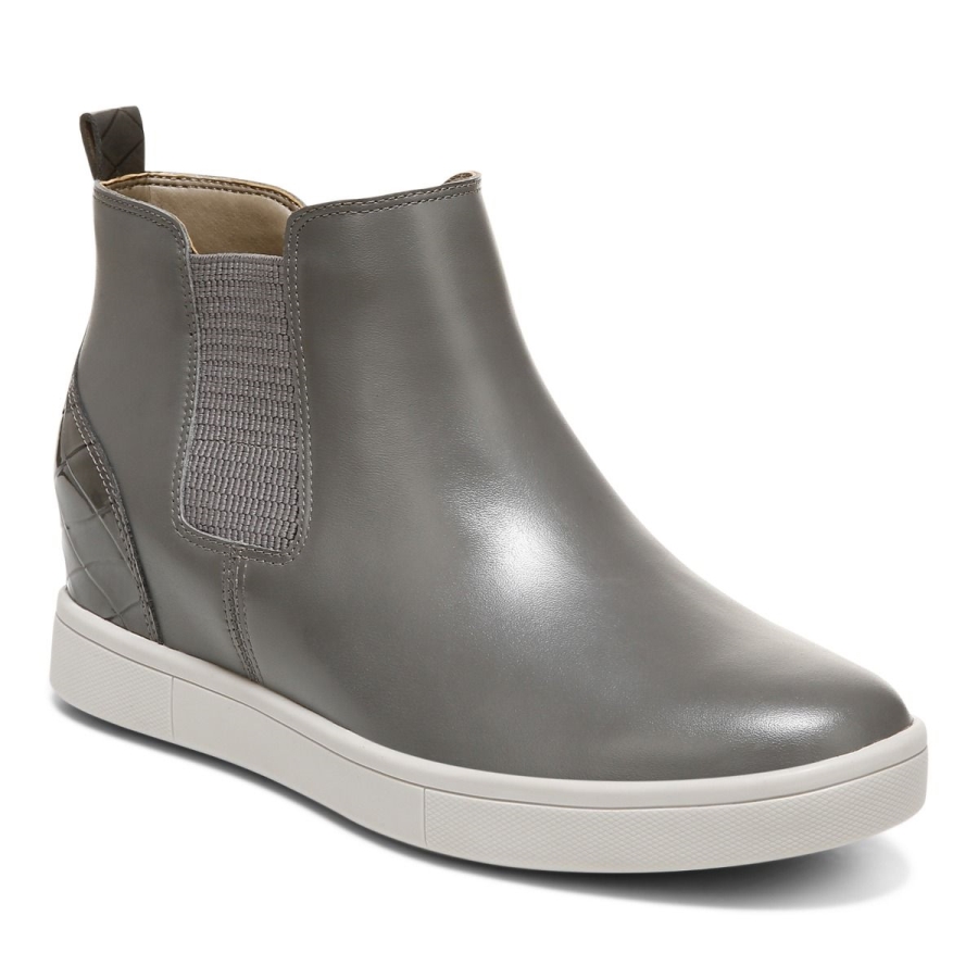 Mickie Boot Holzkohle Vionic