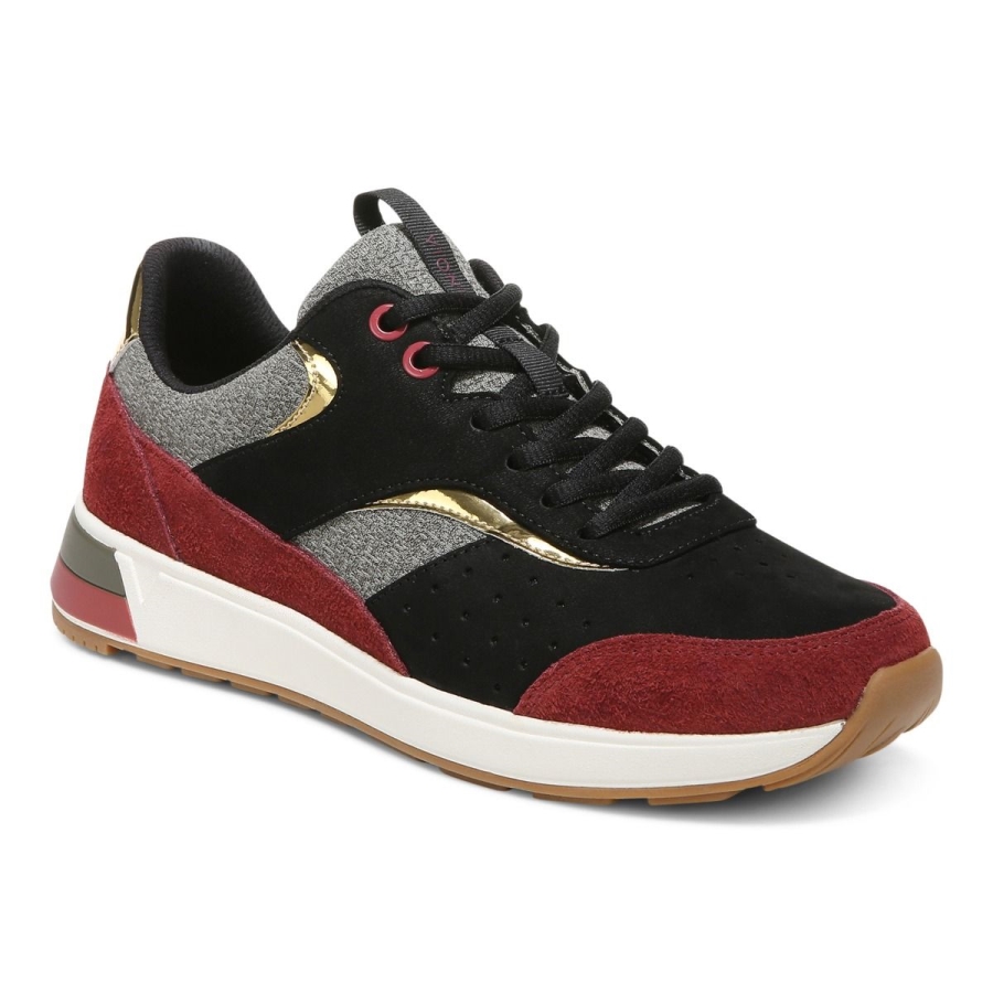 Nova Sneaker Schwarz/shiraz Vionic