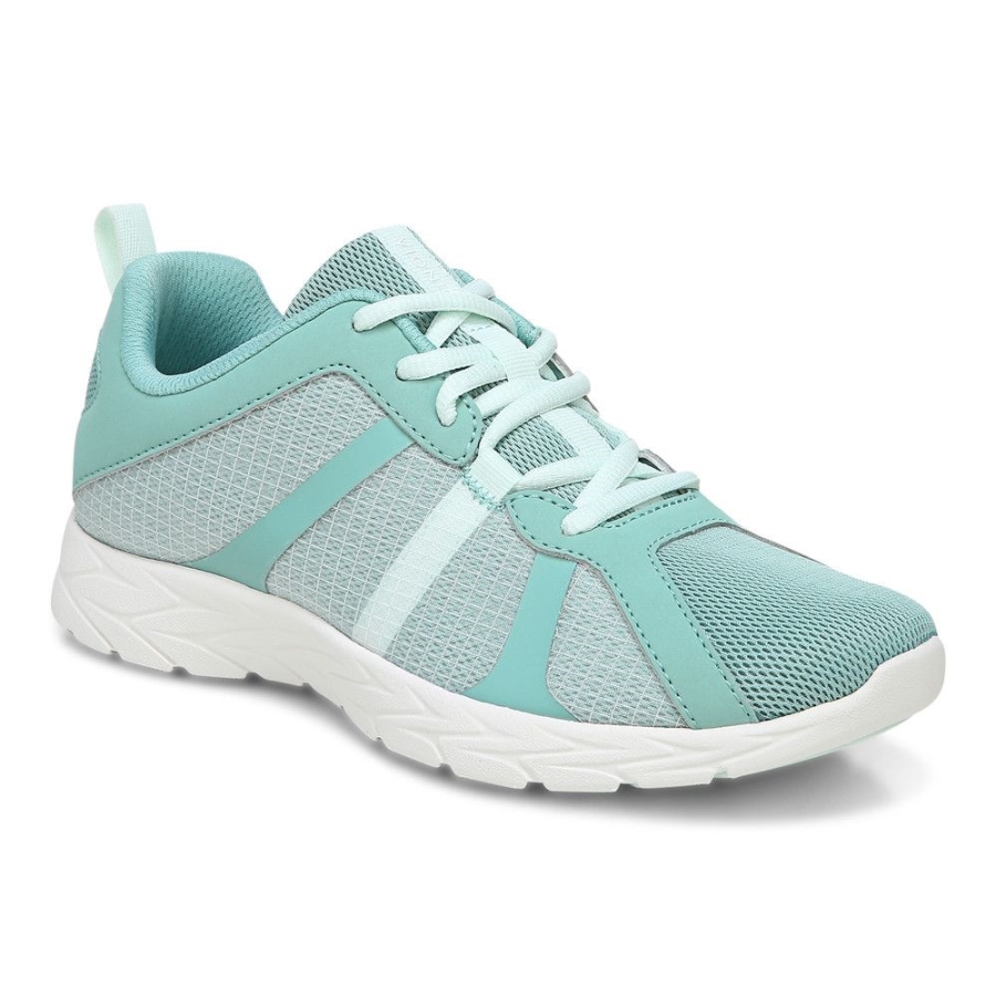 Radiant Trainer Wasabi Blue Glass Vionic