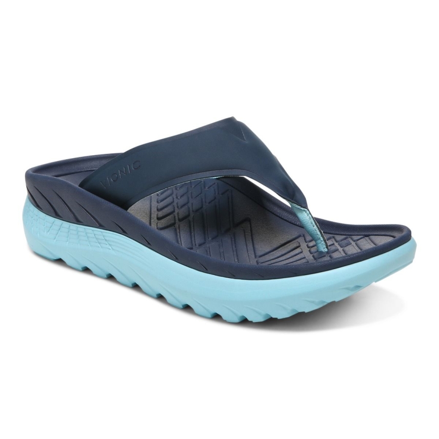 Restore All Gender Recovery Sandale Navy Porcelain Vionic