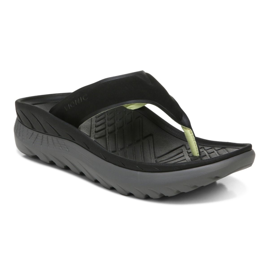 Restore All Gender Recovery Sandale Vionic Black Charcoal