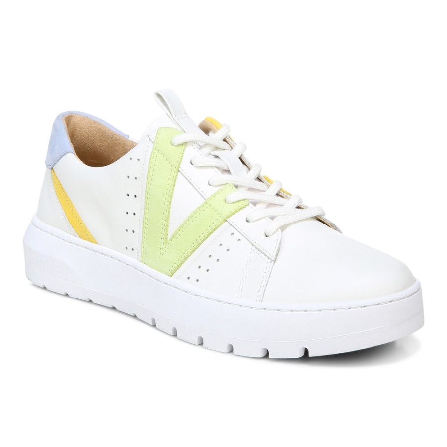 Weiß Blass Limette