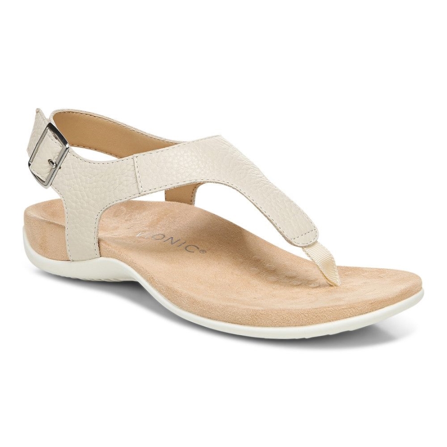 Terra Sandale Vionic Creme