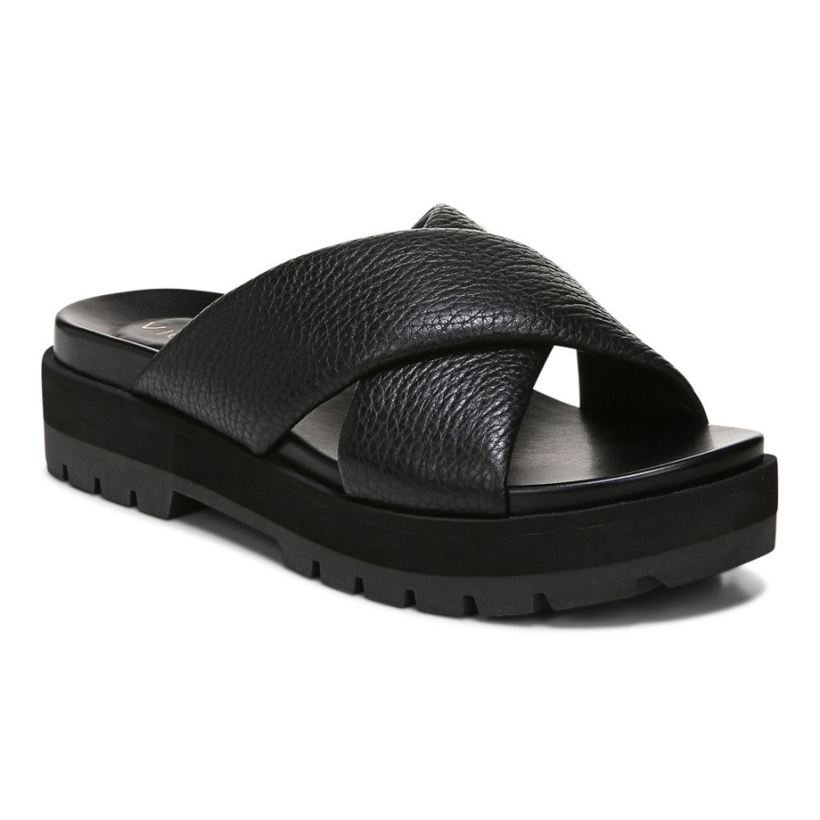 Vesta Sandale Vionic Schwarz