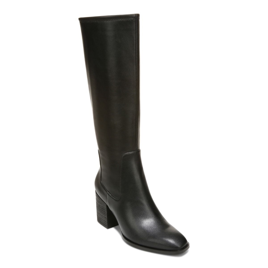 Vionic Black Inessa Hoher Stiefel