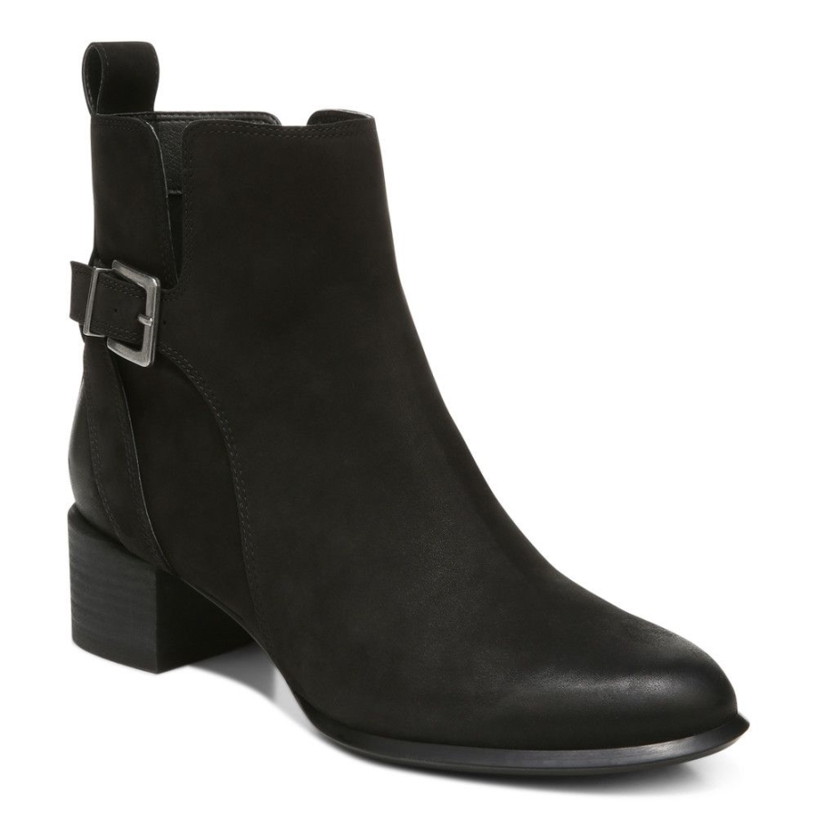 Vionic Black Siena Stiefel