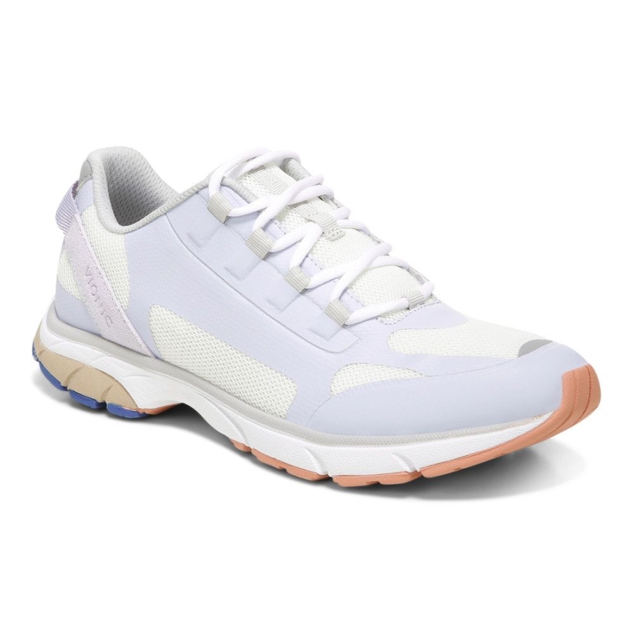Vionic Blue Haze Marshmallow Edin Trainer