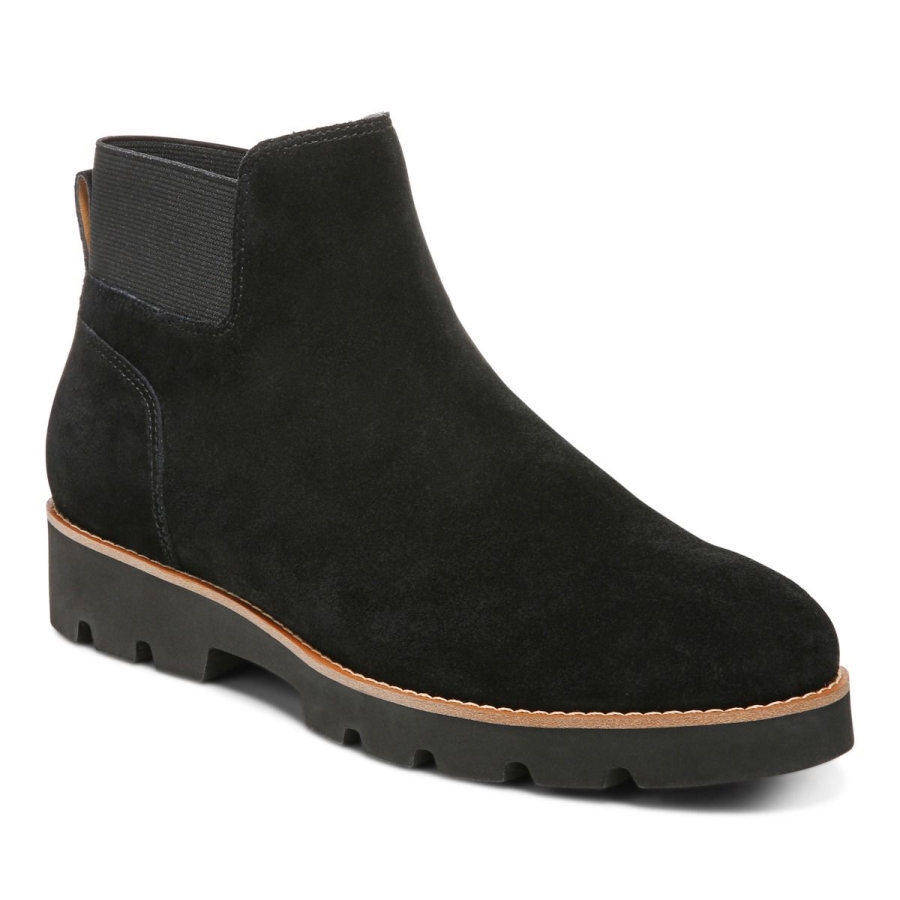 Vionic Brionie Chelsea-stiefel Schwarz