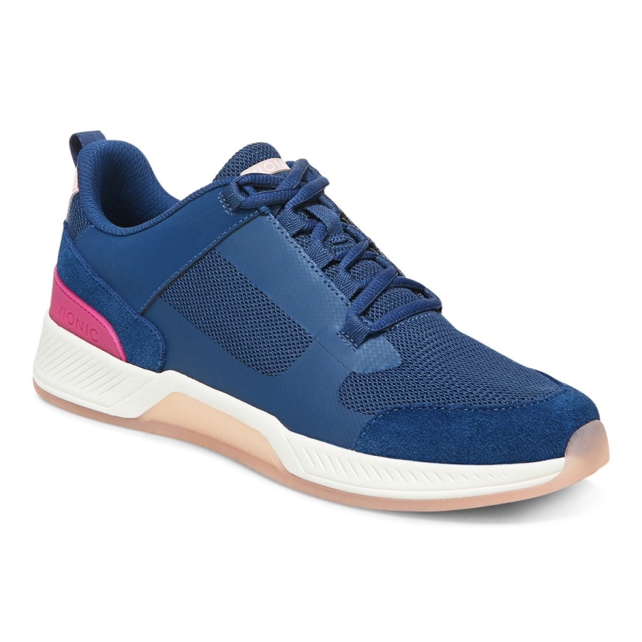 Vionic Dunkelblauer Beeren-Furchtloser Trainer