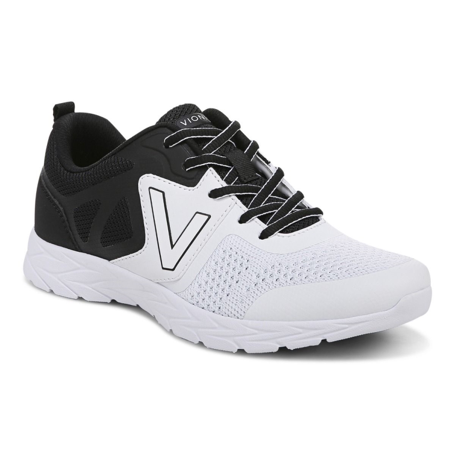 Vionic Energietrainer Weiß/schwarz
