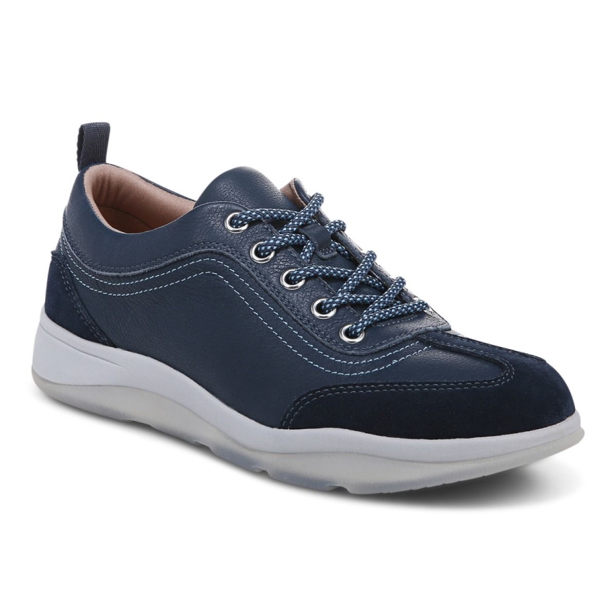 Vionic Marineblauer Nyla Trainer
