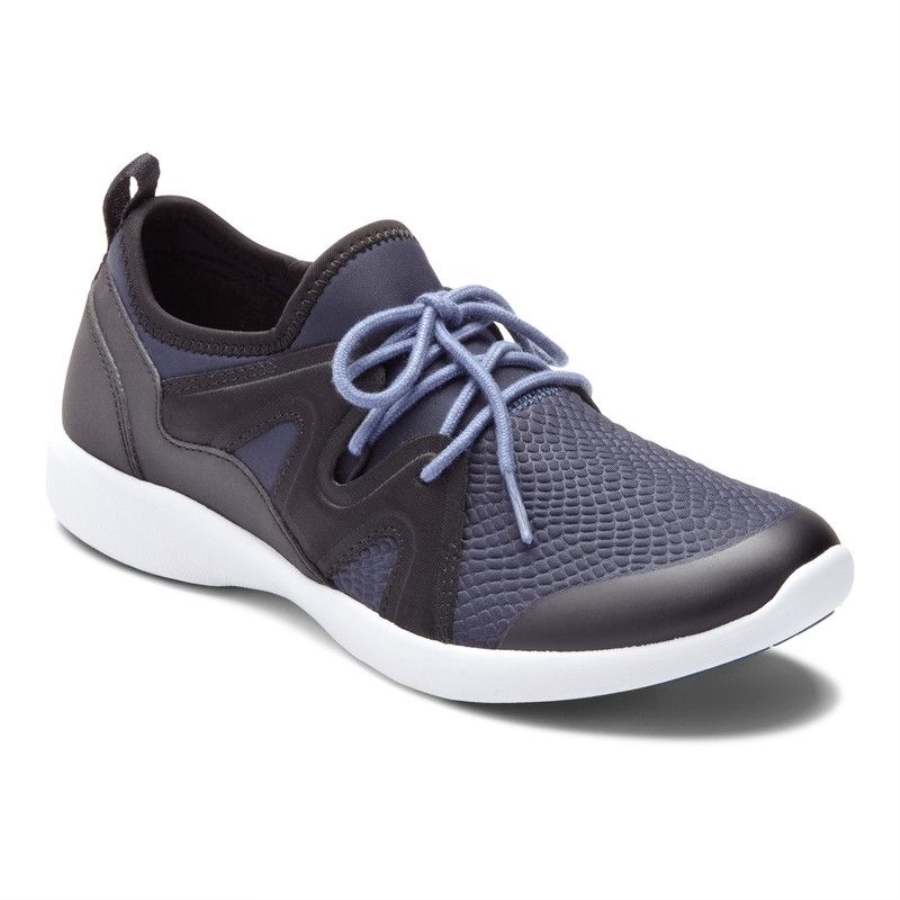 Navy Black Storm Active Turnschuhe Vionic