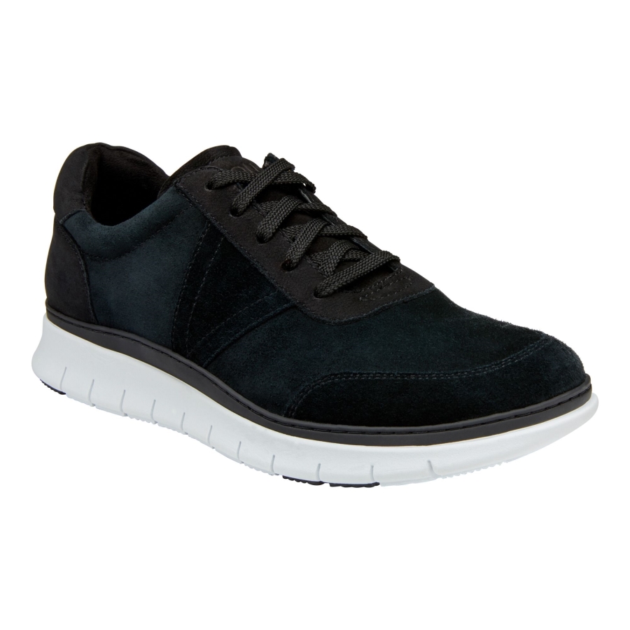 Schwarzer Vionic Tanner Turnschuh