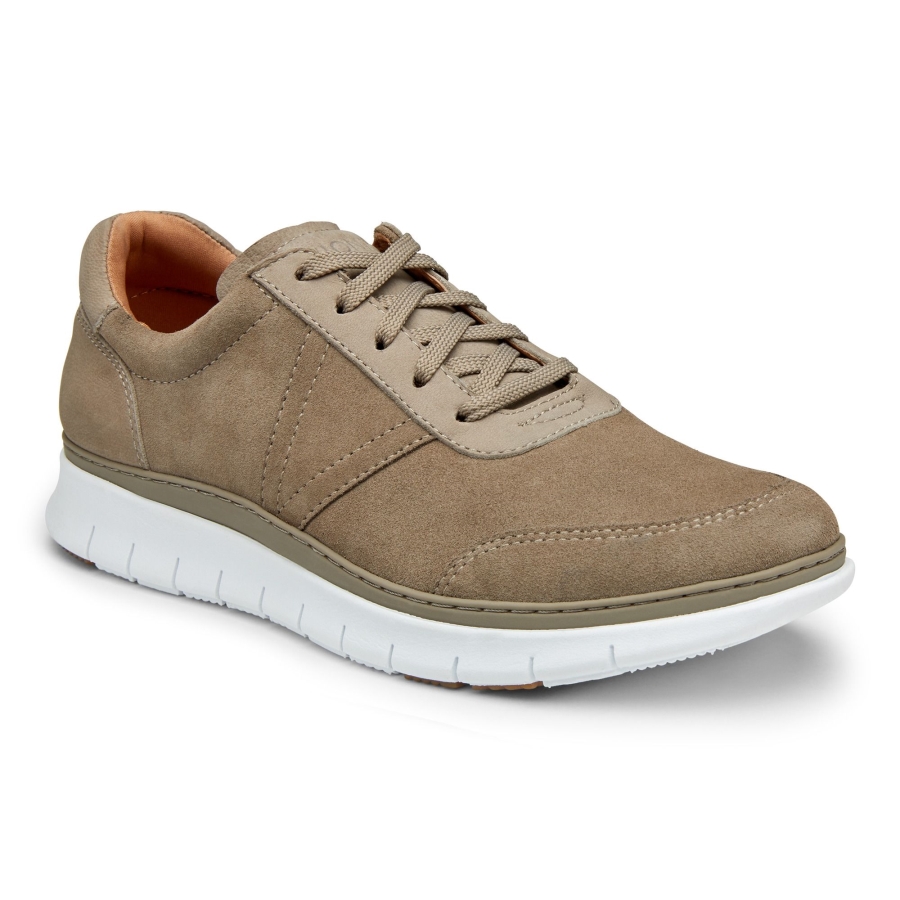 Vionic Tanner Trainer Dunkeltaupe