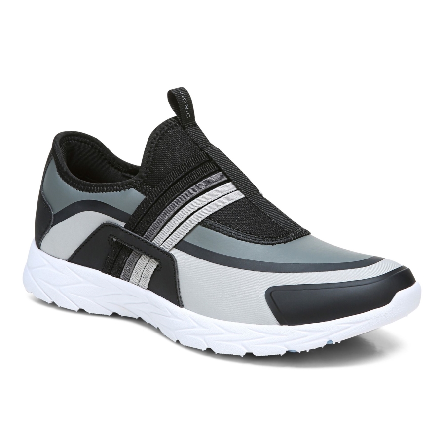 Schwarz Grau Vayda Sneaker Vionic