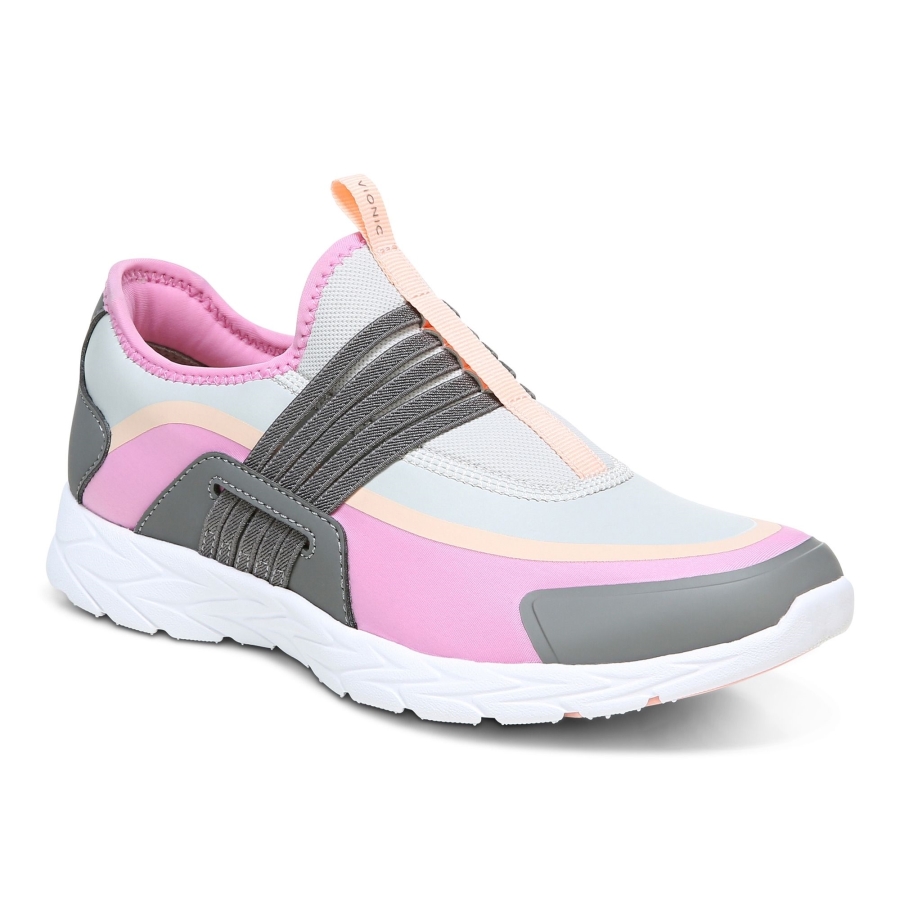 Vayda Slip On Trainer Grau Vionic