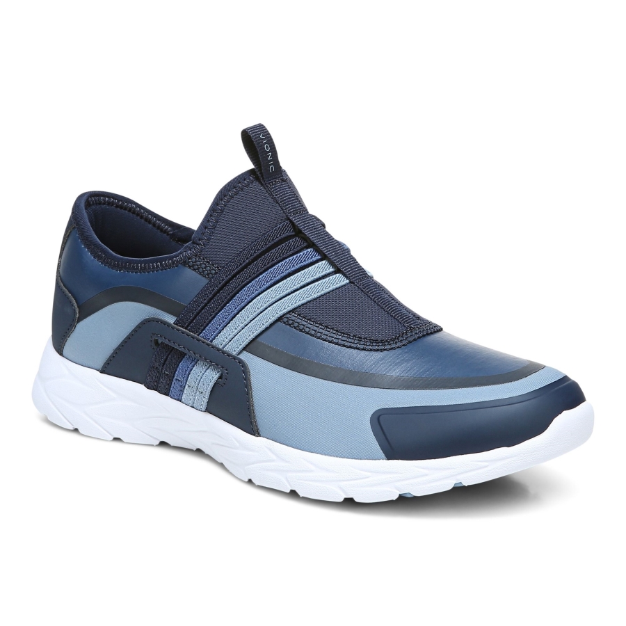 Vionic Navy Vayda Sneaker Zum Hineinschlüpfen