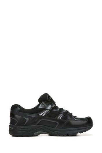 Vionic 23walk Schwarze Turnschuhe Zum Schnüren