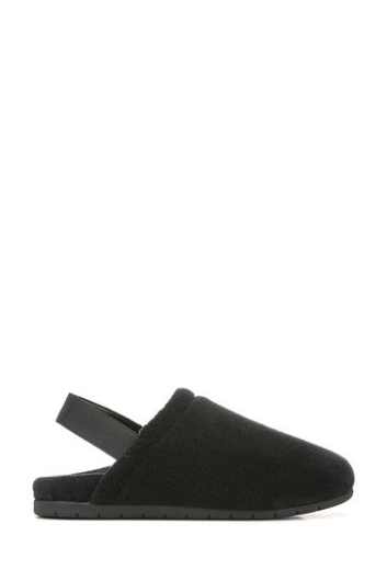 Vionic Aleah Schwarze Hausschuhe
