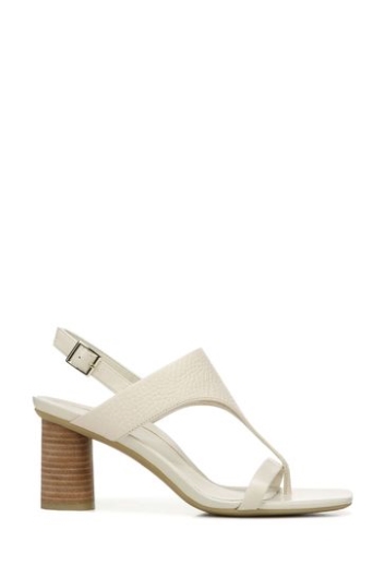 Vionic Alondra Cremefarbene Sandalen Mit Knöchelriemen