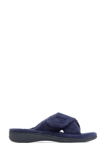 Vionic Blue Relax Slider-Hausschuhe