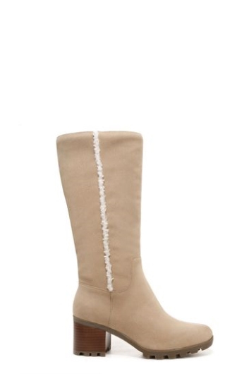 Vionic Brenna Braune Kniehohe Stiefel