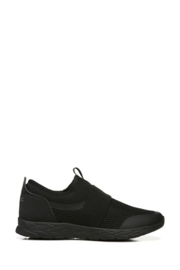 Vionic Camrie Schwarze Slip-on-Schuhe