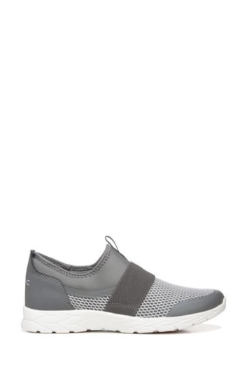 Vionic Graue Camrie-Slip-on-Schuhe