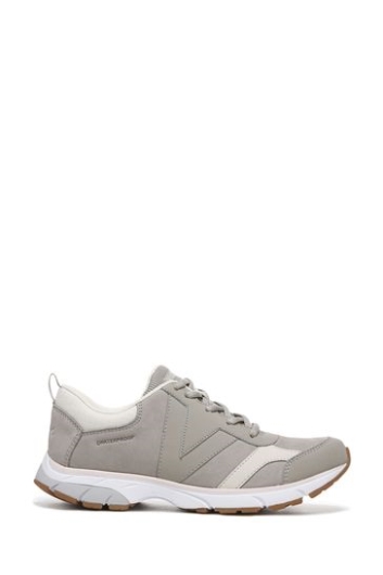 Vionic Grey Dark Taupe Zanny Sneaker Zum Schnüren