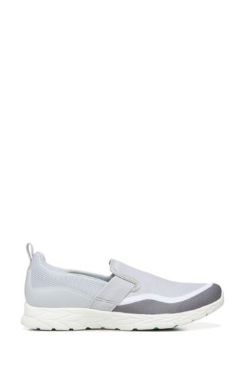 Vionic Grey Vapor Nalia Schlupfschuhe