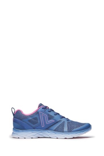 Vionic Indigoblaue Meilen-schnürschuhe
