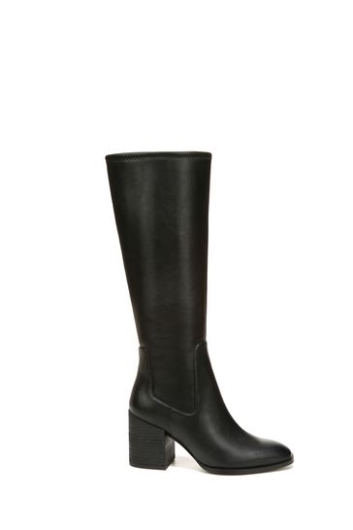 Vionic Inessa Schwarze Knielange Stiefel